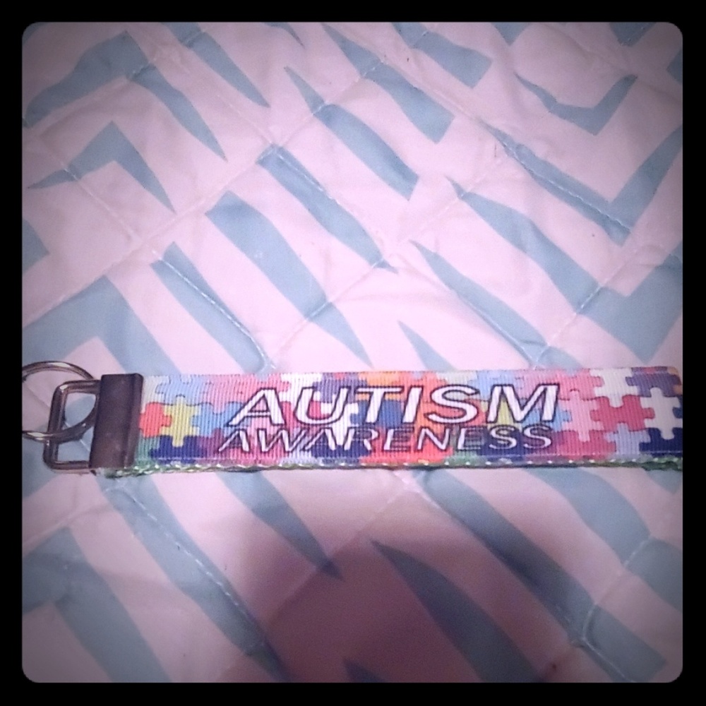 Autism awareness Keychain